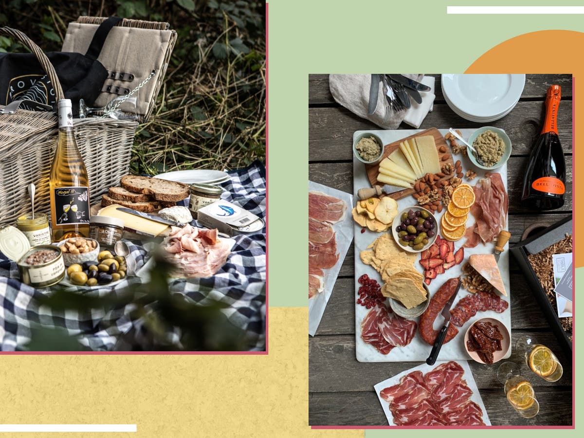 Picnic hamper Best readymade picnic boxes The Independent